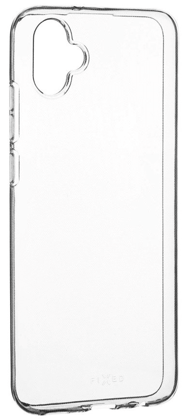 FIXED TPU gélové puzdro pre Samsung Galaxy M04 FIXTCC-1057, číre